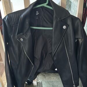 Art class “leather jacket” size 10/12
